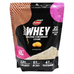 پودر پروتئین وی با طعم بیسکوئیت کاله پرو   650 گرم